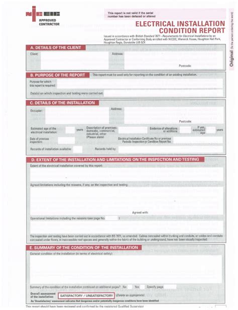 electric box certificate|landlord electrical certificate.